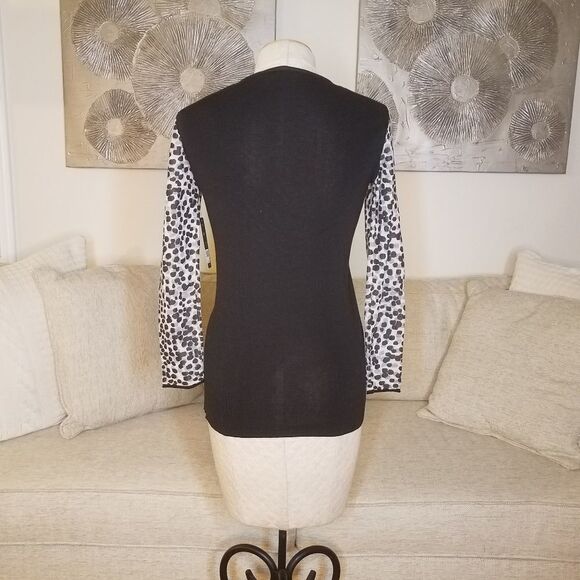 NIC+ZOE Into the Wild Sweater sz PP (Petite Small) - Picture 6 of 10